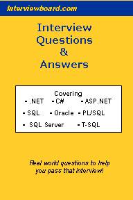 Product picture .NET, C#, ASP.NET, SQL - Technical Interview Questions